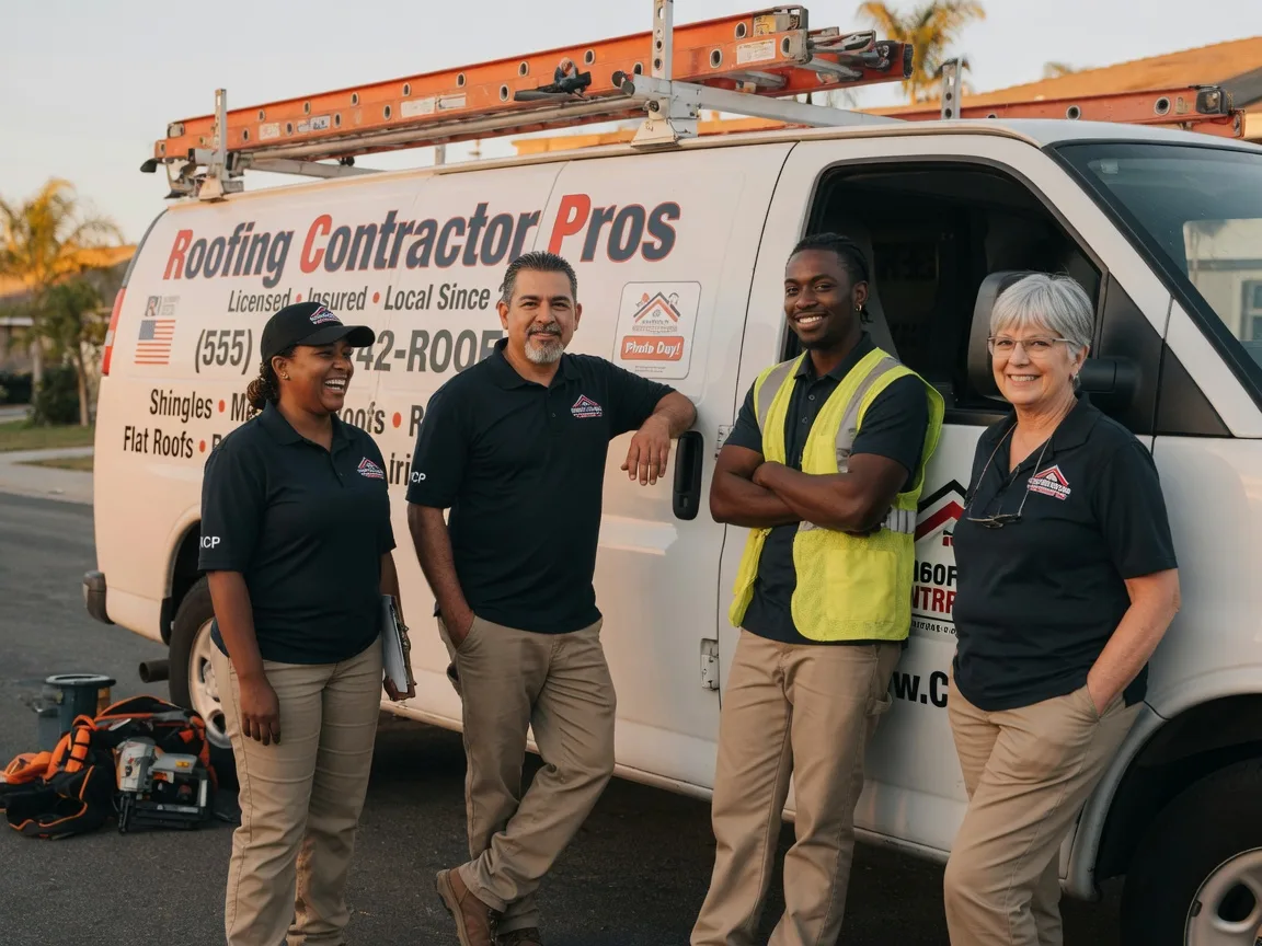 Local Roofing Contractors company in Sandoval, IL